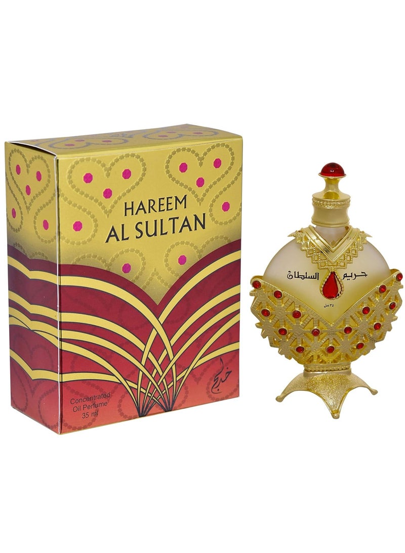 Hareem Al Sultan Gold Perfume Oil 35ml