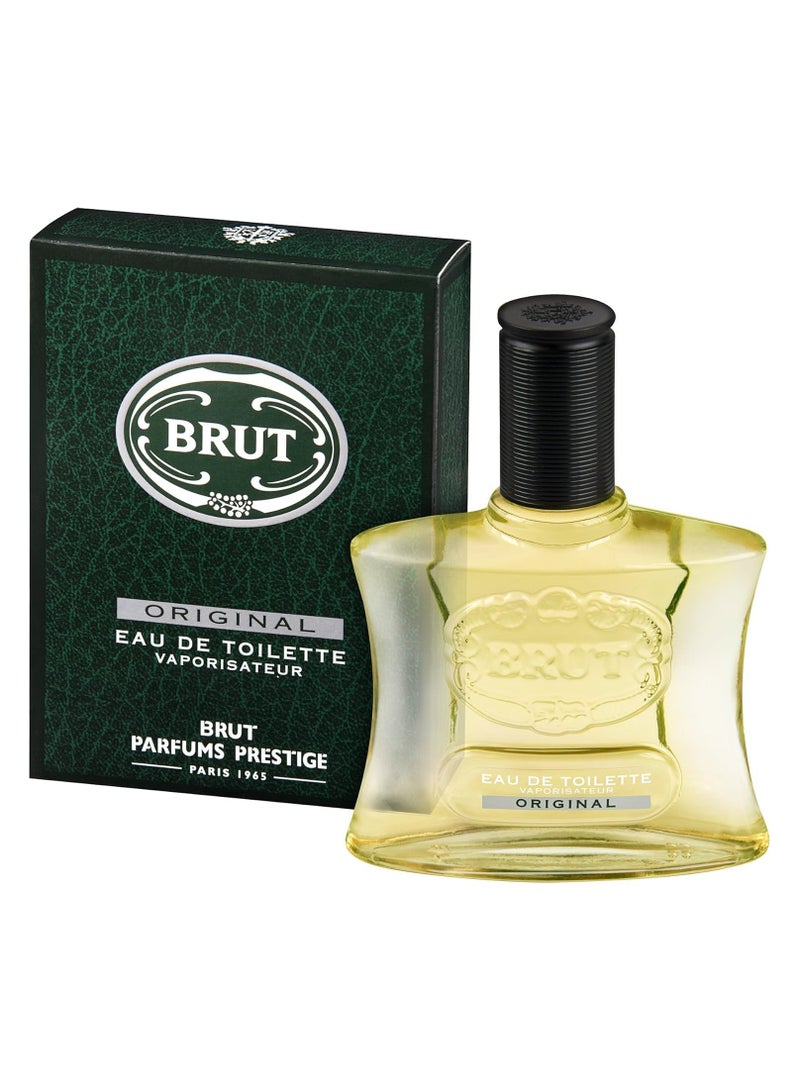 Brut Original Eau de Toilette Perfume 100 ml |Perfume for Men |Distinctive Fragrance | EDT Spray