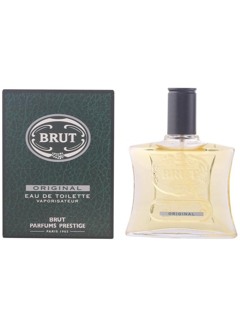 Brut Original Eau de Toilette Perfume 100 ml |Perfume for Men |Distinctive Fragrance | EDT Spray