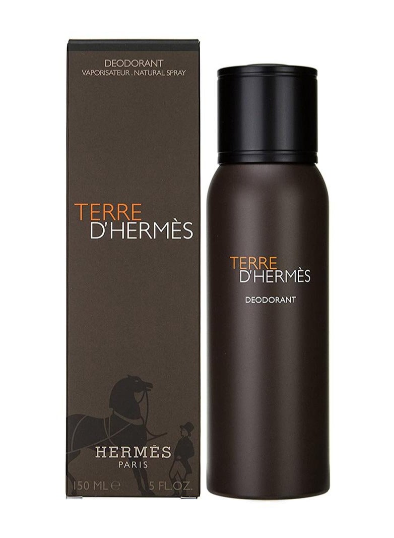 Terre D'Hermes Deodorant Spray 150grams