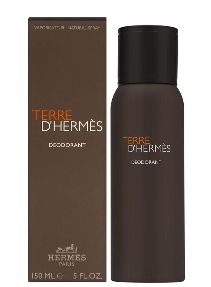 Terre D'Hermes Deodorant Spray 150grams