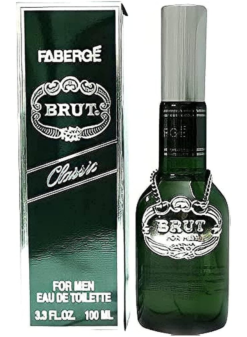 Brut Faberge Classic EDT for Men, 100ml