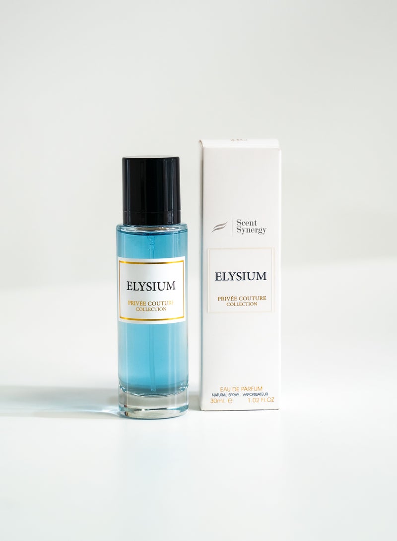 Pack of 3 Elysium Privee Couture Collection Travel Size 30ml