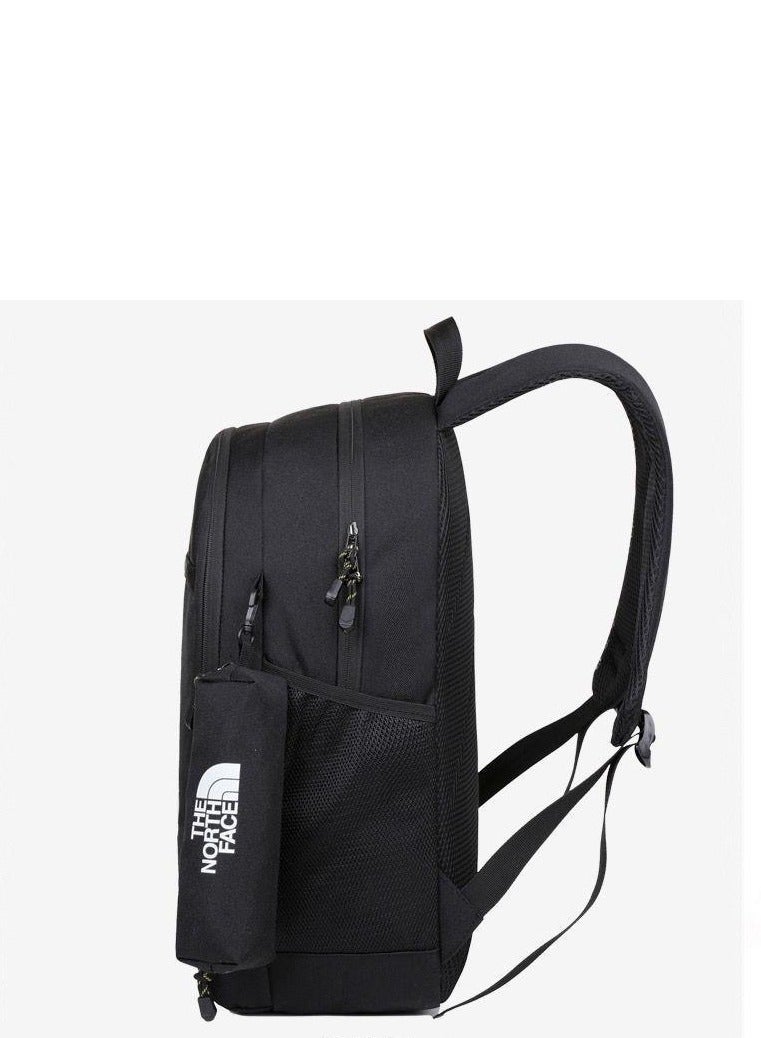 【School season】Classic Colorful School Bag  Computer Compartment Must-Have Back-to-School Travel Bag Laptop Bag for Students