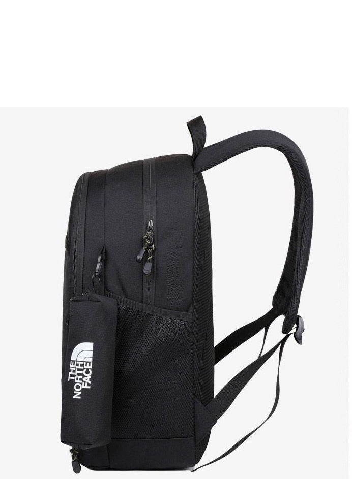 【School season】Classic Colorful School Bag  Computer Compartment Must-Have Back-to-School Travel Bag Laptop Bag for Students