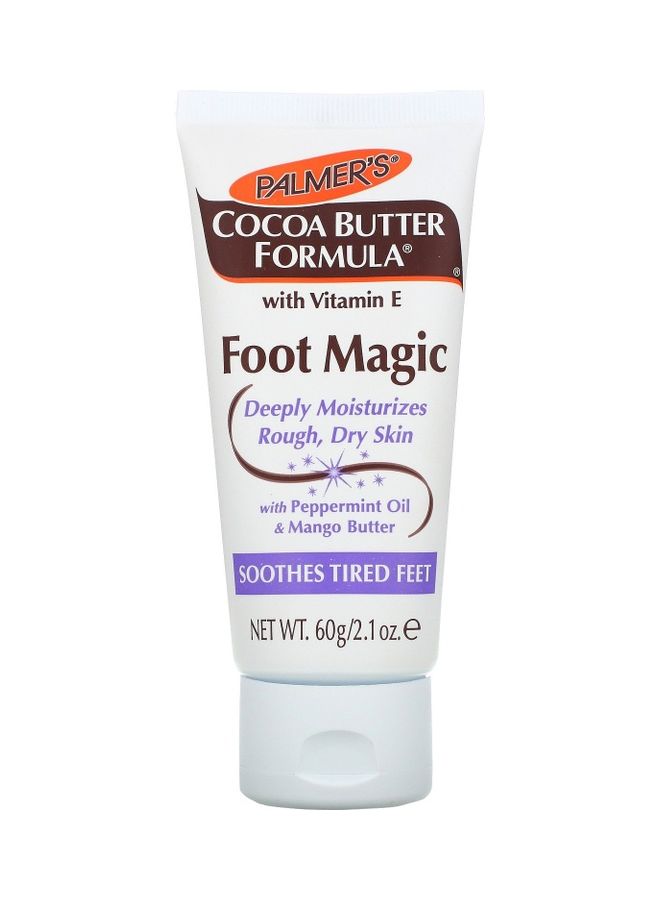 Cocoa Butter Formula With Vitamin E Foot Magic Multicolour 60grams