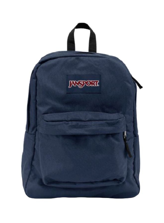 Polyester Backpack Blue