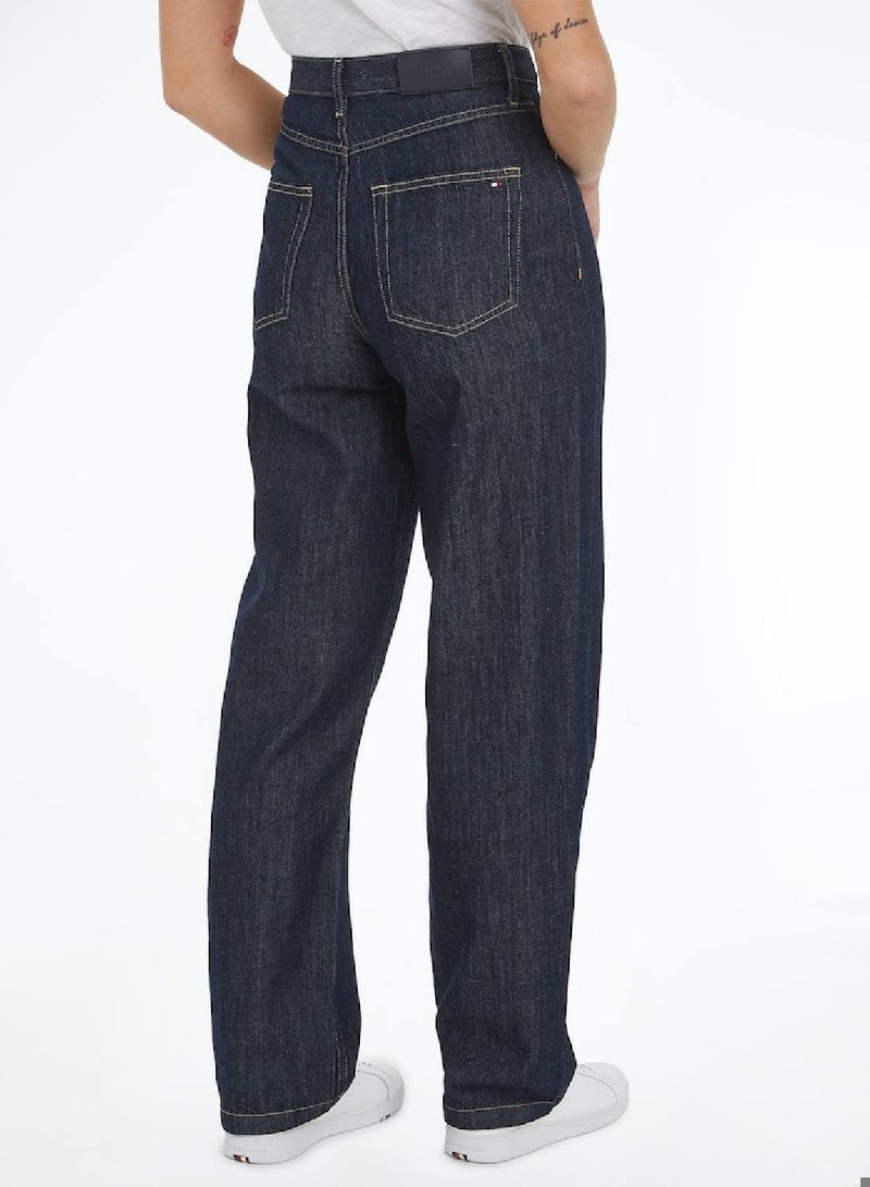 Relaxed Straight Jeans