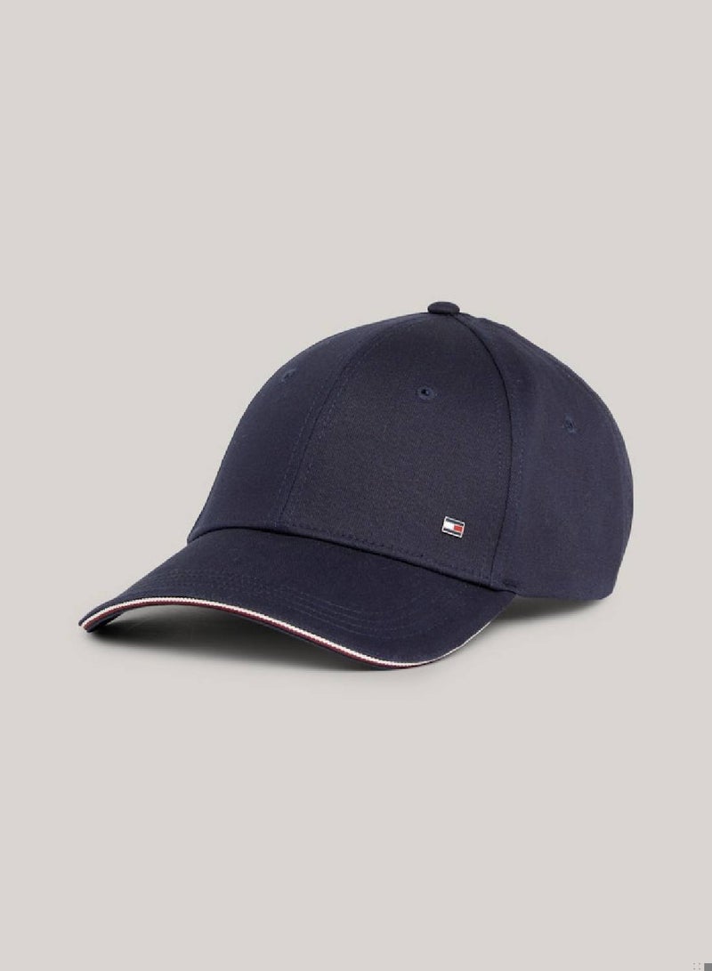 Men's Signature Flag Six-Panel Baseball Cap -  Pure organic cotton, Blue