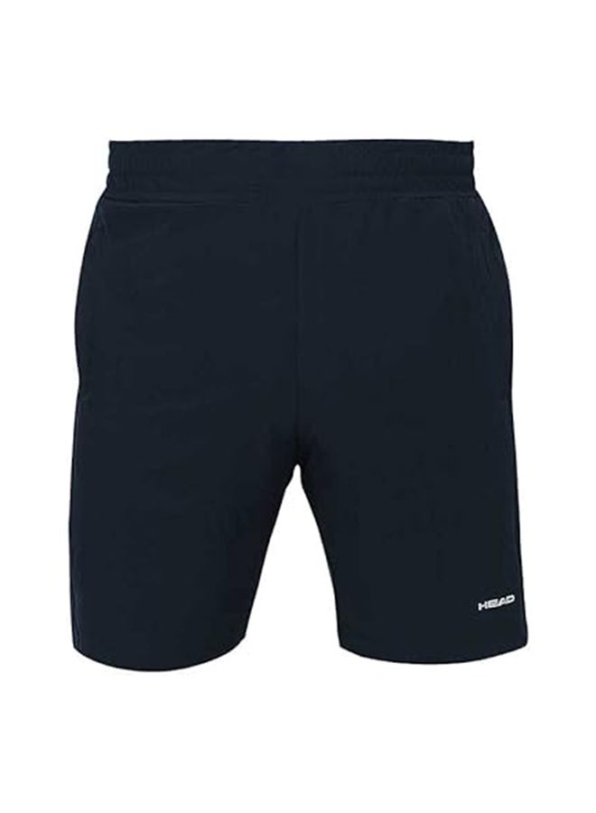 Badminton Shorts | Black | Size: X Large | Material: Polyester | Fit Type: Slim | Wicking & Cooling properties | Elasticated Waistband | Side Slip in Pockets | Flexible, Breathable and Comfortable
