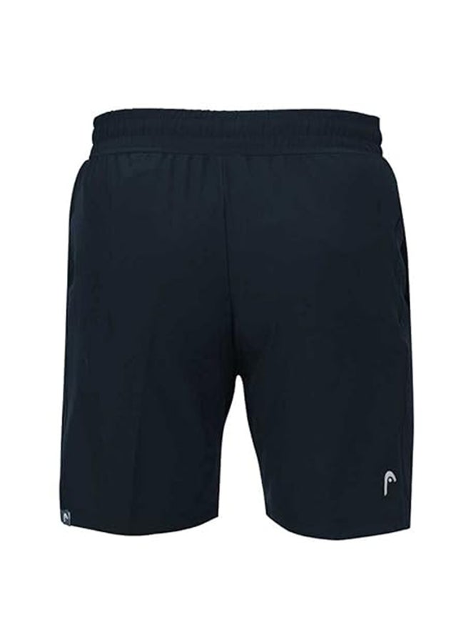 Badminton Shorts | Black | Size: X Large | Material: Polyester | Fit Type: Slim | Wicking & Cooling properties | Elasticated Waistband | Side Slip in Pockets | Flexible, Breathable and Comfortable
