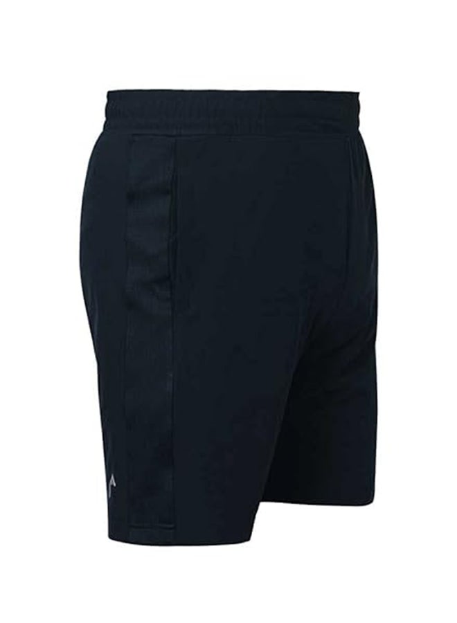 Badminton Shorts | Black | Size: X Large | Material: Polyester | Fit Type: Slim | Wicking & Cooling properties | Elasticated Waistband | Side Slip in Pockets | Flexible, Breathable and Comfortable