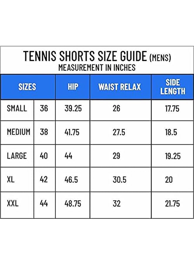 Badminton Shorts | Black | Size: X Large | Material: Polyester | Fit Type: Slim | Wicking & Cooling properties | Elasticated Waistband | Side Slip in Pockets | Flexible, Breathable and Comfortable