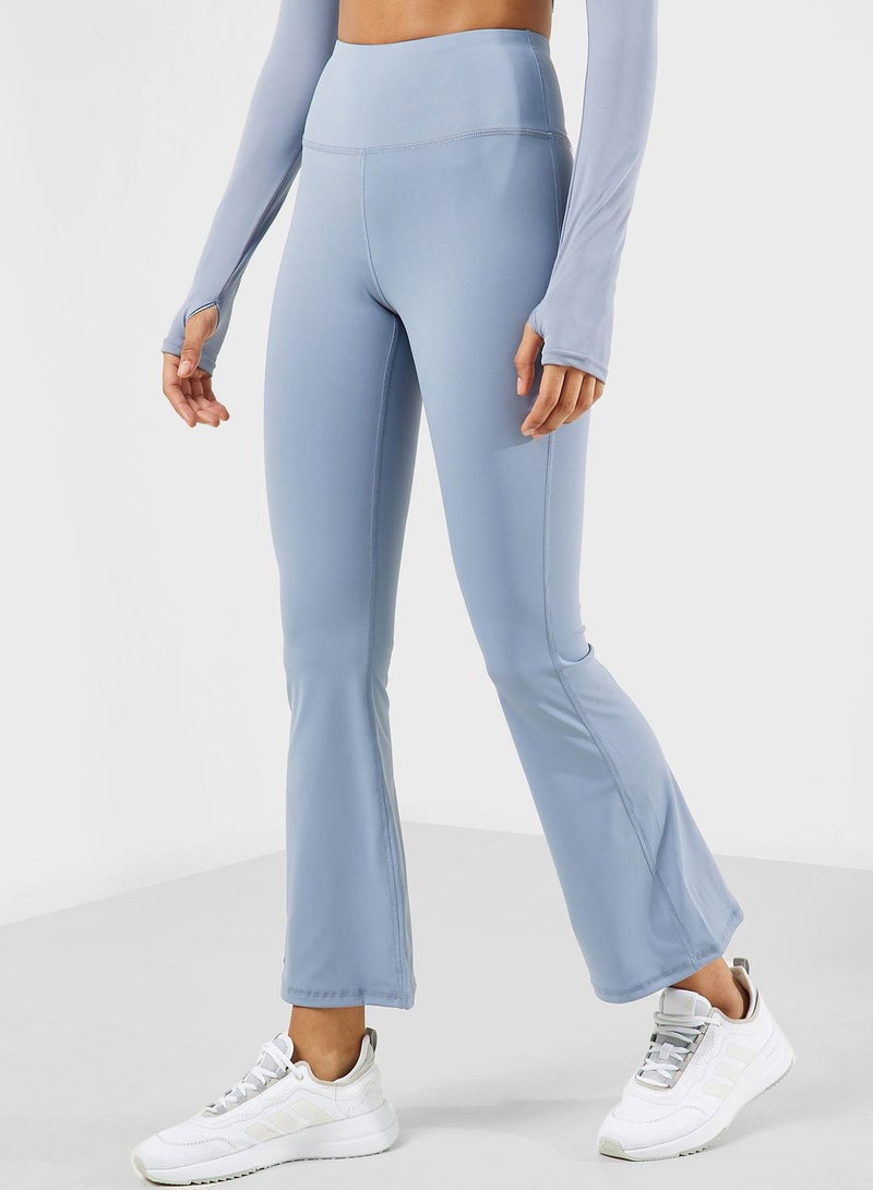 Zip Up Jacket & Flared Legging Set