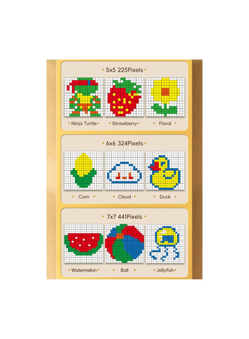MoYu Mosaic Cubes (Mini Cubes) 5x5