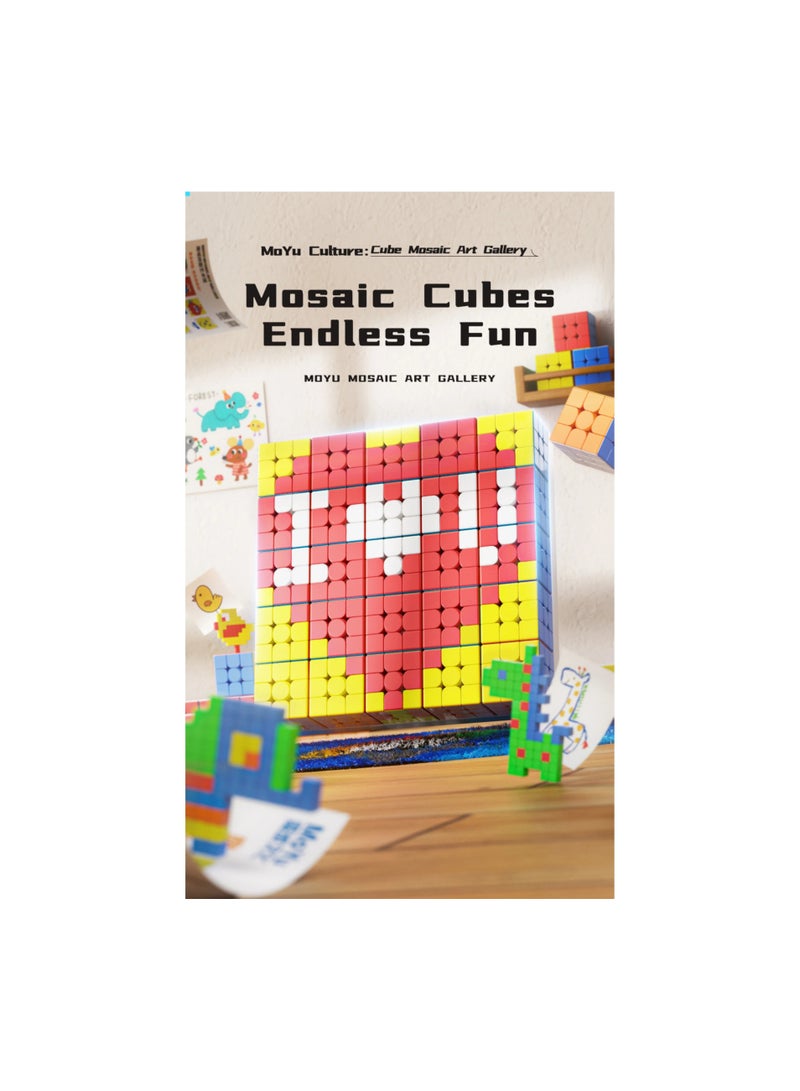 MoYu Mosaic Cubes (Mini Cubes) 5x5
