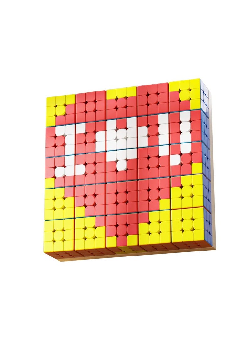 MoYu Mosaic Cubes (Mini Cubes) 5x5