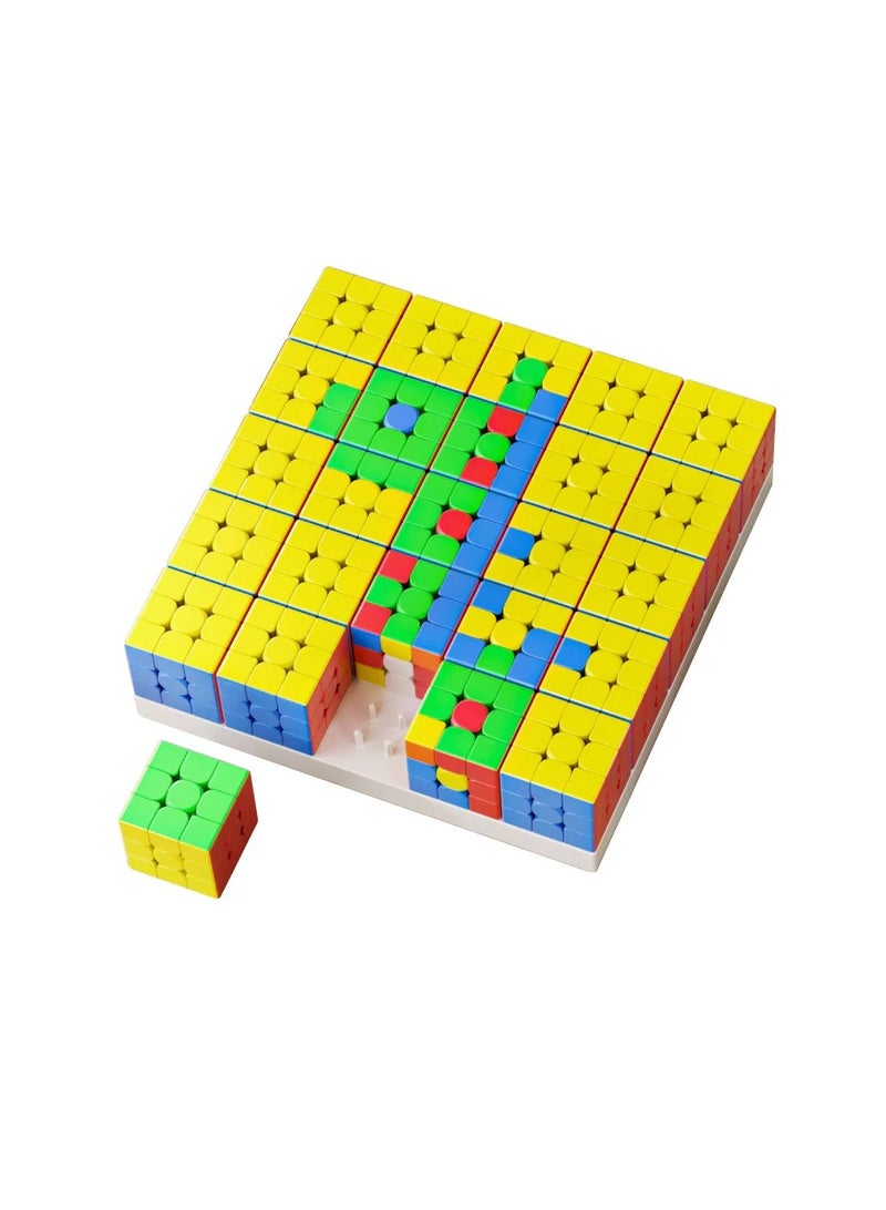 MoYu Mosaic Cubes (Mini Cubes) 5x5