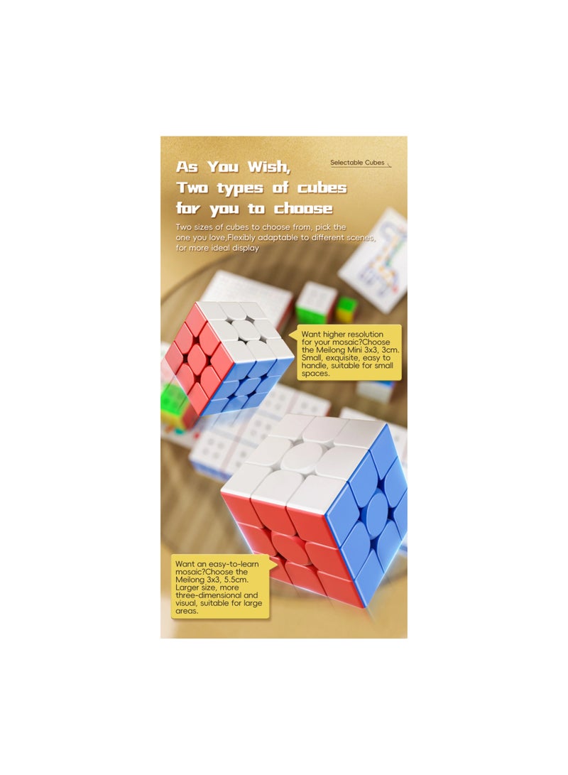 MoYu Mosaic Cubes (Mini Cubes) 5x5