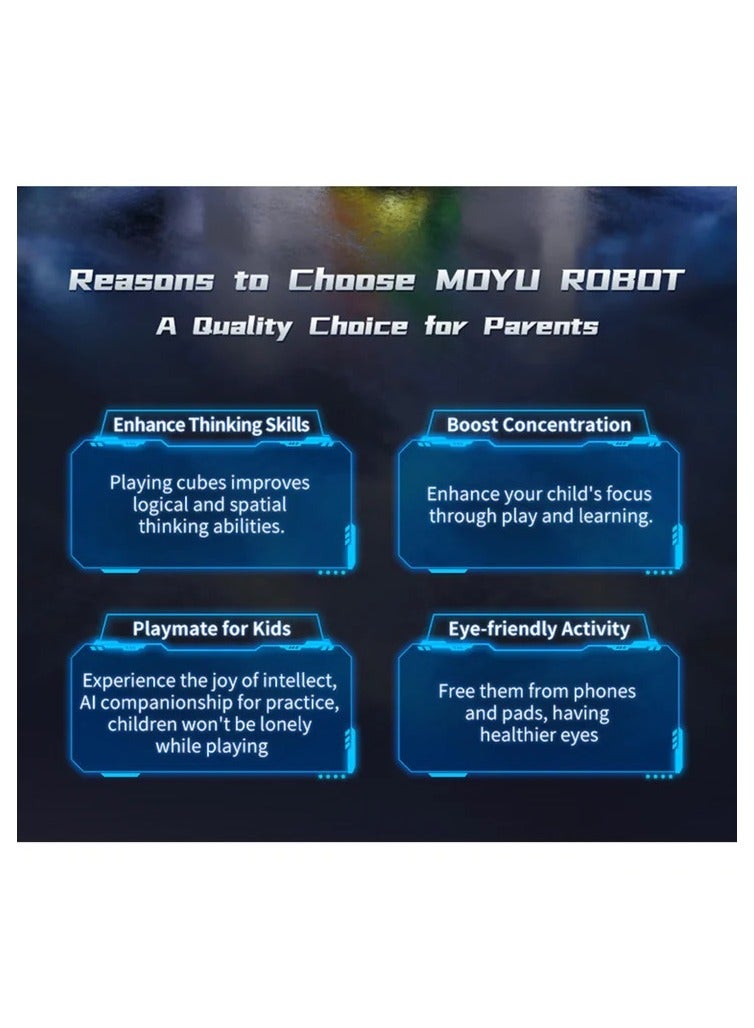 Moyu Cube Solving Robot