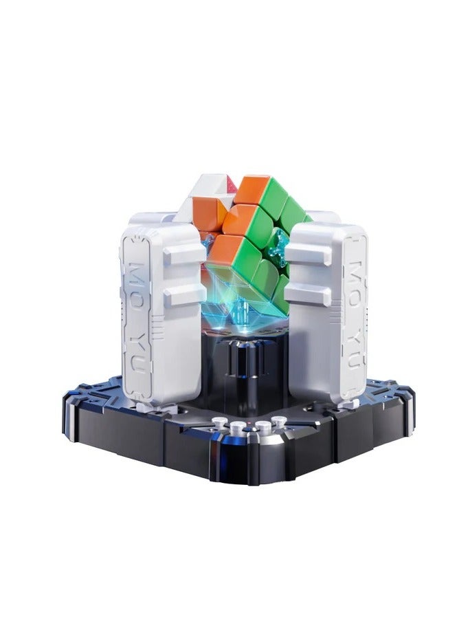 Moyu Cube Solving Robot