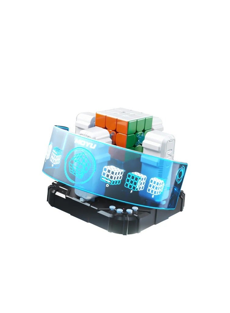 Moyu Cube Solving Robot