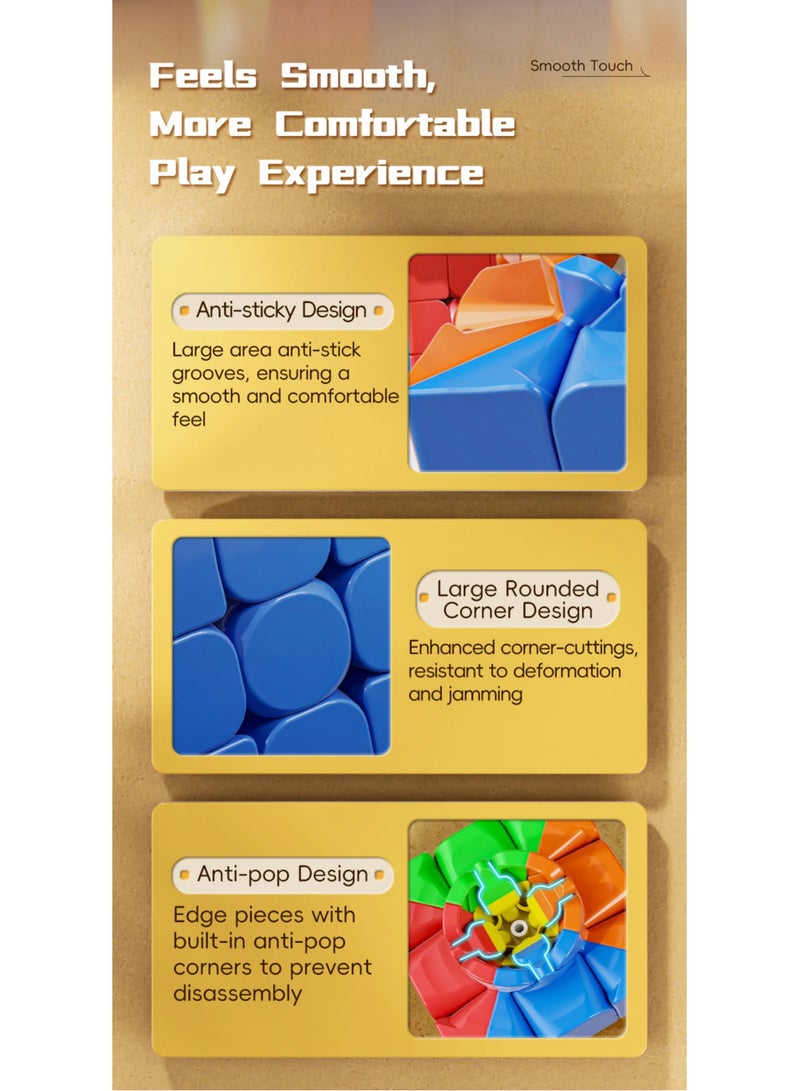 MoYu Mosaic Cubes (Mini Cubes) 10x10
