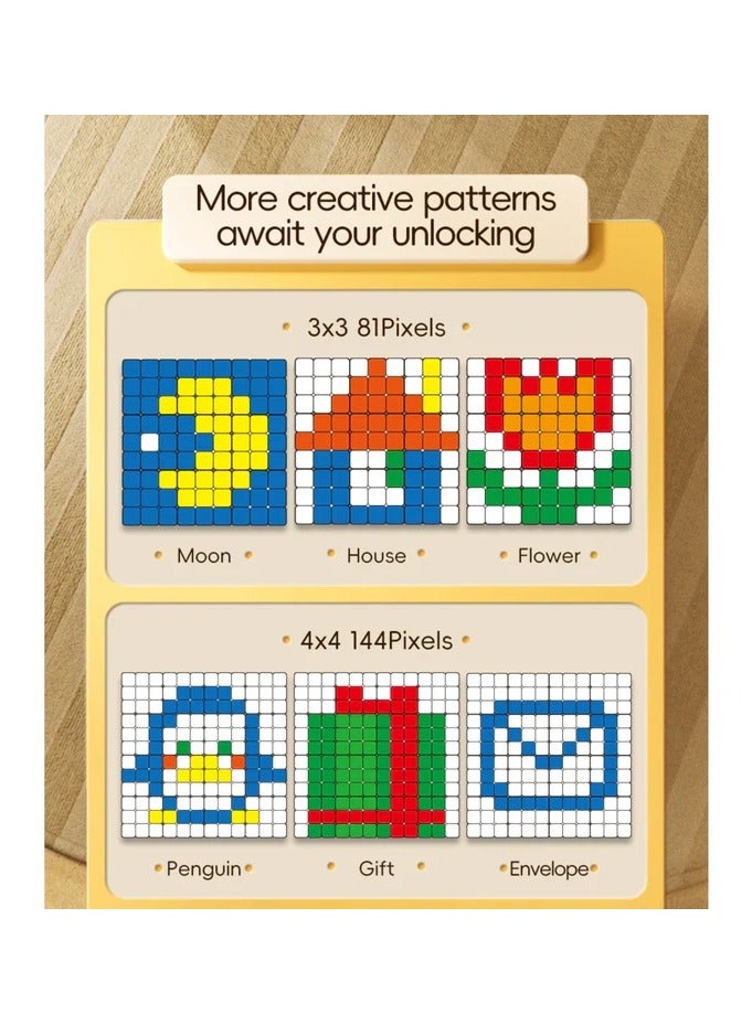 MoYu Mosaic (Mini Cubes) 3x3