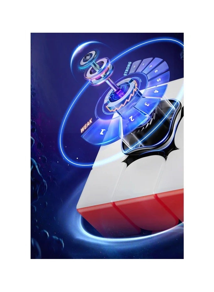 MoYu Super Weilong 8 Magnets Ball-Core UV Coated Lite Version 3x3 Speed cube