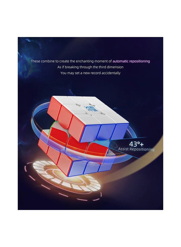 MoYu Super Weilong 8 Magnets Ball-Core UV Coated Lite Version 3x3 Speed cube