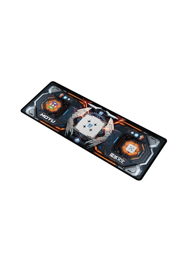 Moyu Cyberpunk Competition Mat Large Size - 87x32 cm Cube Protective Mat