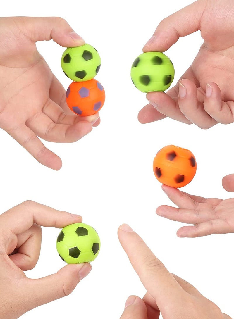 12 Pack Soccer Party Favors Goodie Bag Stuffers Mini Sport Fidget Balls Treasure Box Toys