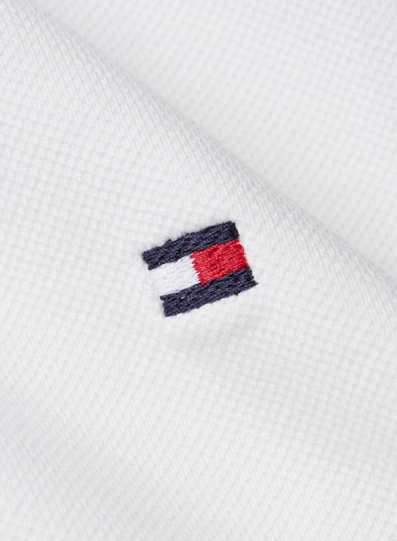 Women's 1985 Collection Regular Fit Polo -  Stretch organic cotton pique, Beige