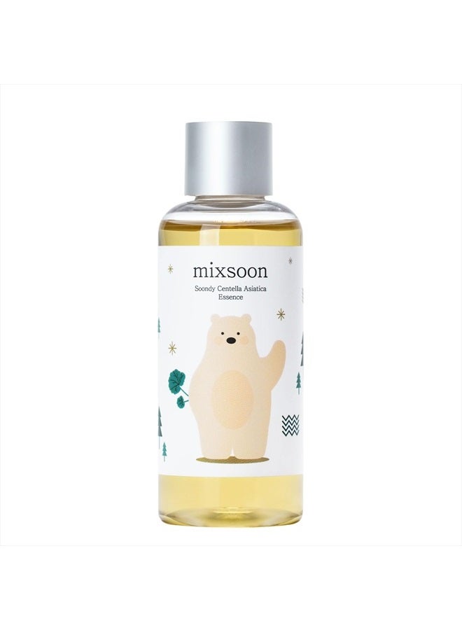 Soondy Centella Asiatica Essence,Cica Extract, Soothe Sensitive and Irritated Skin  3.38 fl oz/ 100ml