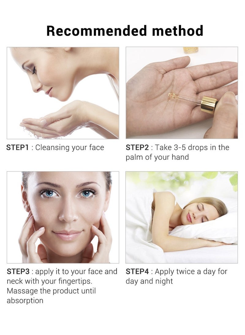 BREYLEE Essence Moisturizing Firming Facial Care Green