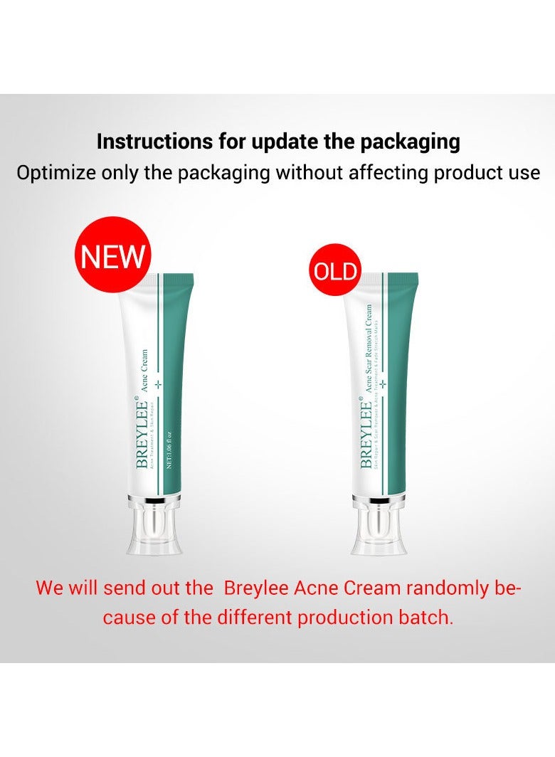 Acne Scar Cream Skin Repair Skin Care Scar Acne Treatment Whitening Cream