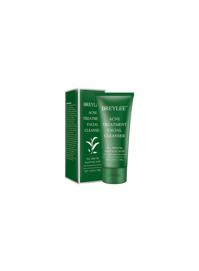 BREYLEE Tea Tree Acne Cleanser Facial Cleanser 100g