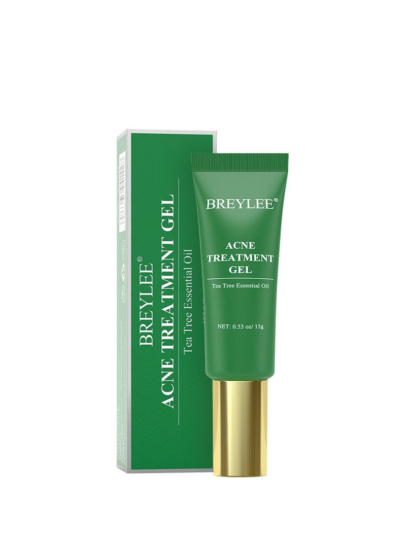 BREYLEE Tea Tree Acne Treatment Gel 15g