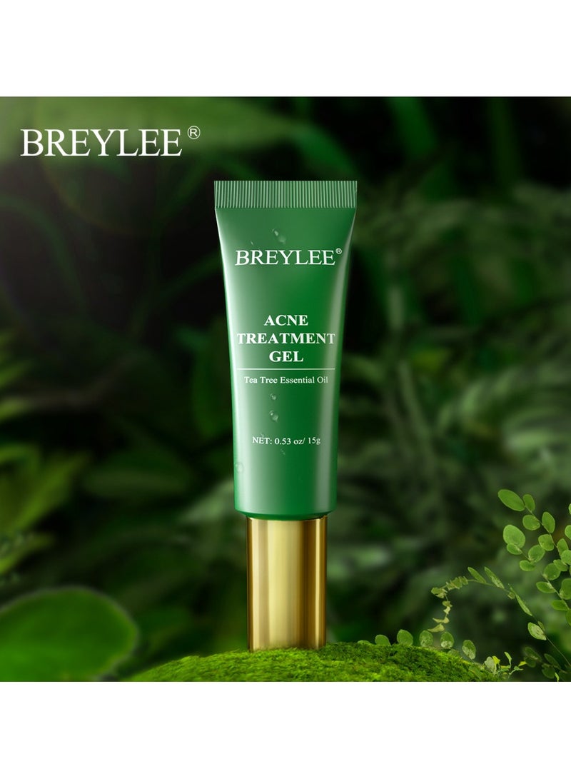 BREYLEE Tea Tree Acne Treatment Gel 15g