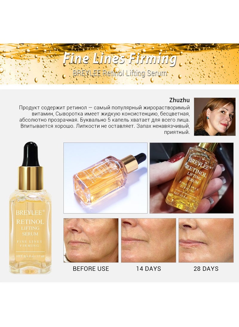 BREYLEE Essence Moisturizing Firming Facial Care Light Yellow