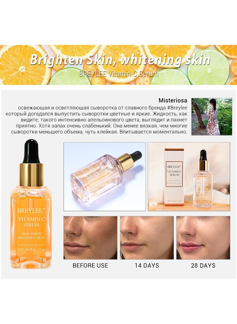 BREYLEE Essence Moisturizing Firming Facial Care Orange