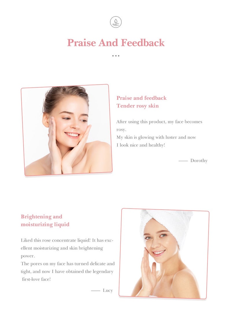 BREYLEE Rose Moisturizing Essence 40ml