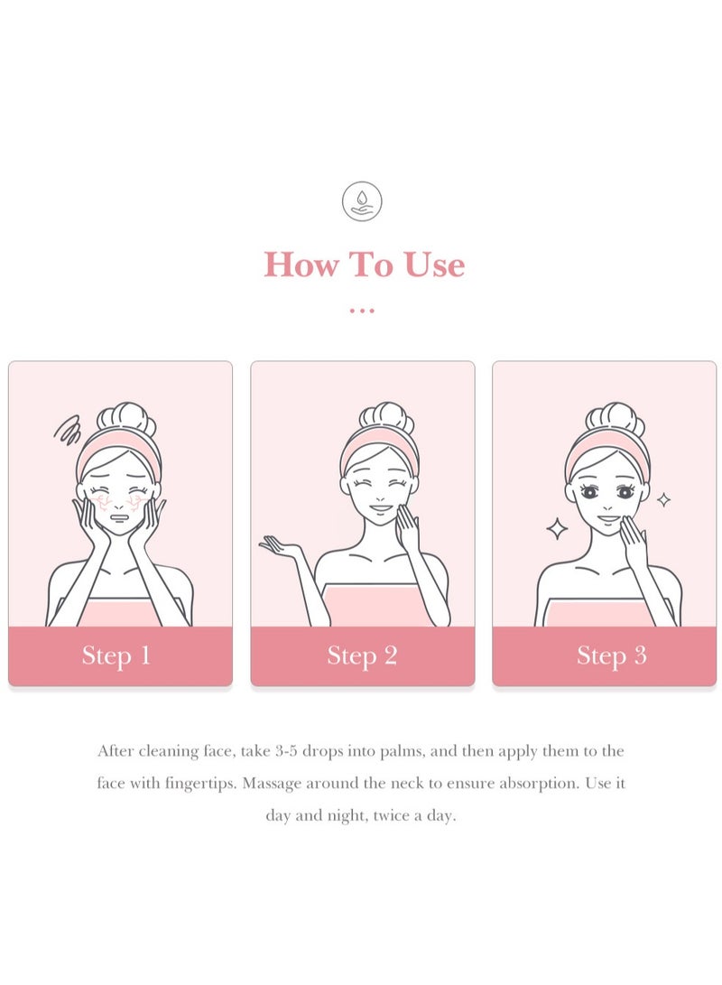 BREYLEE Rose Moisturizing Essence 40ml