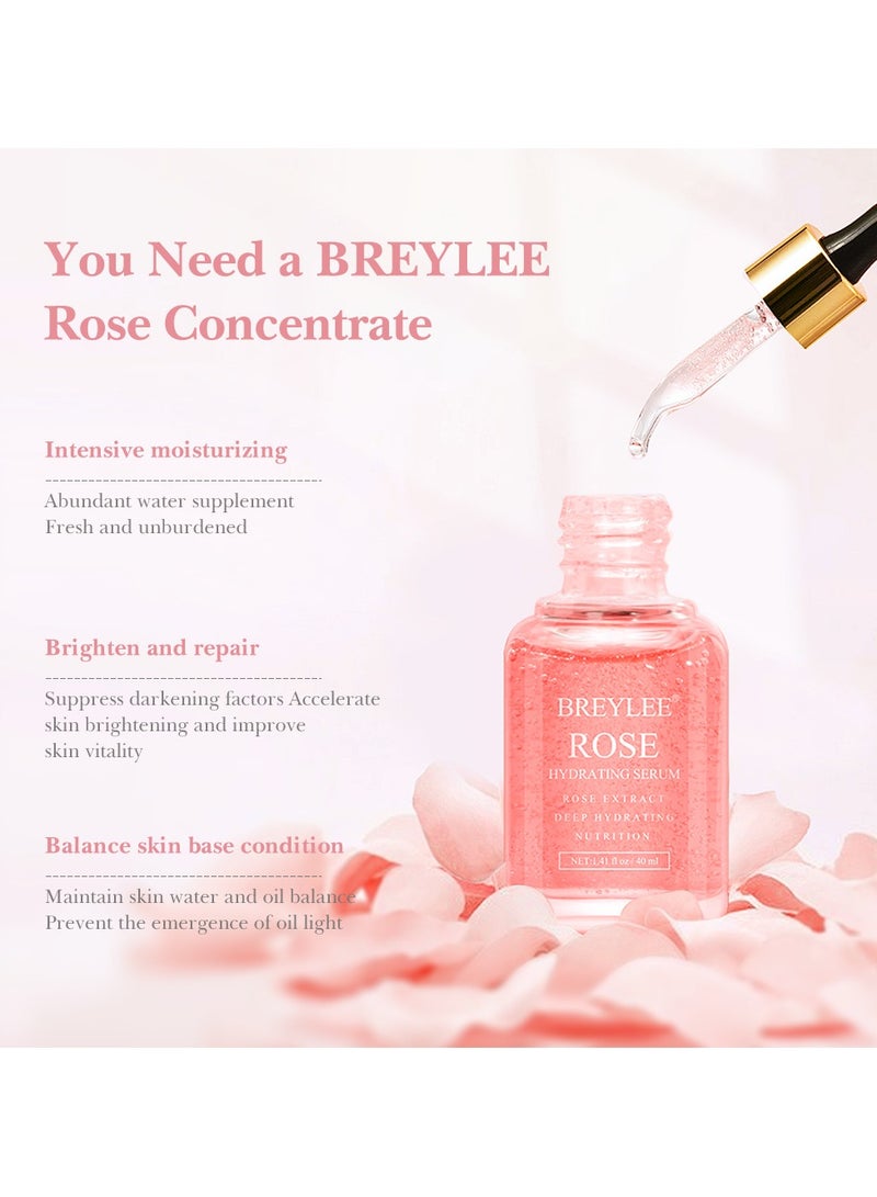 BREYLEE Rose Moisturizing Essence 40ml