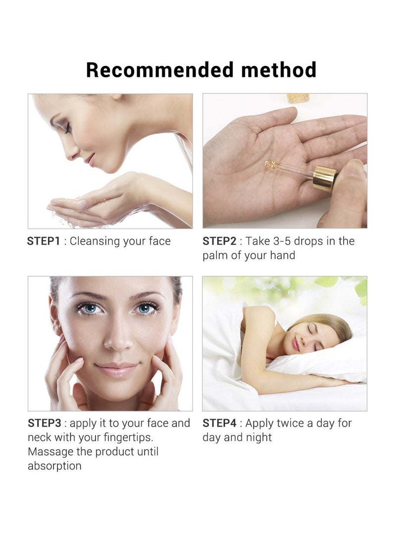 BREYLEE Essence Moisturizing Firming Facial Care Pink