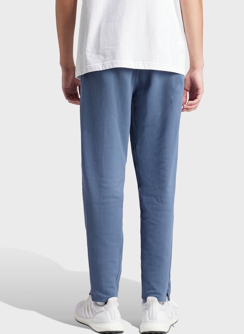 Lounge Pique Terry Pants