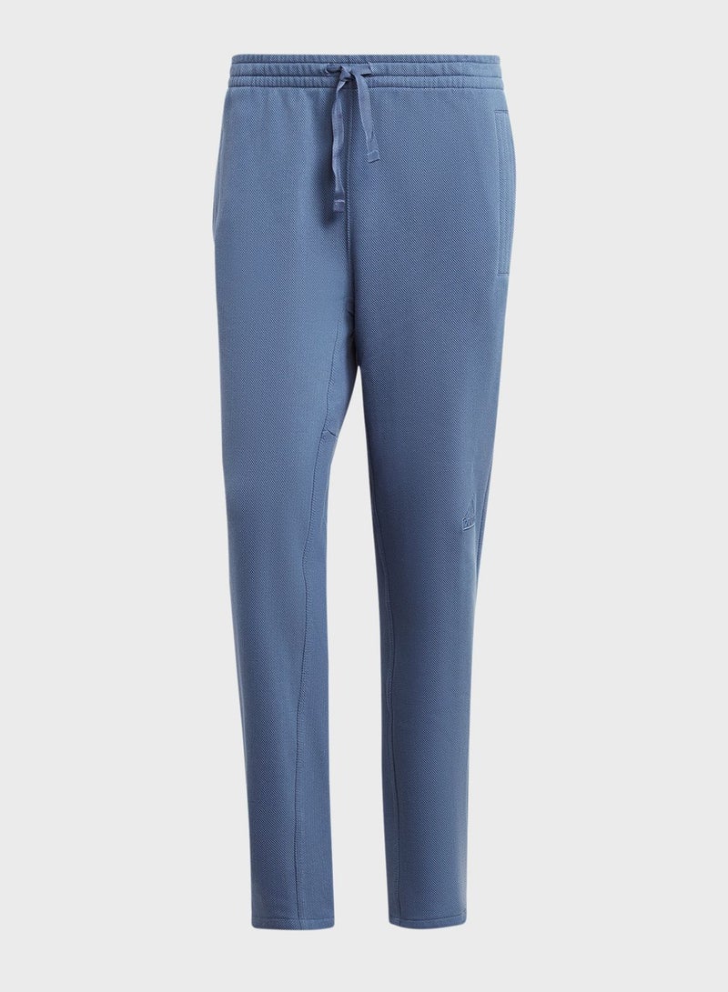 Lounge Pique Terry Pants