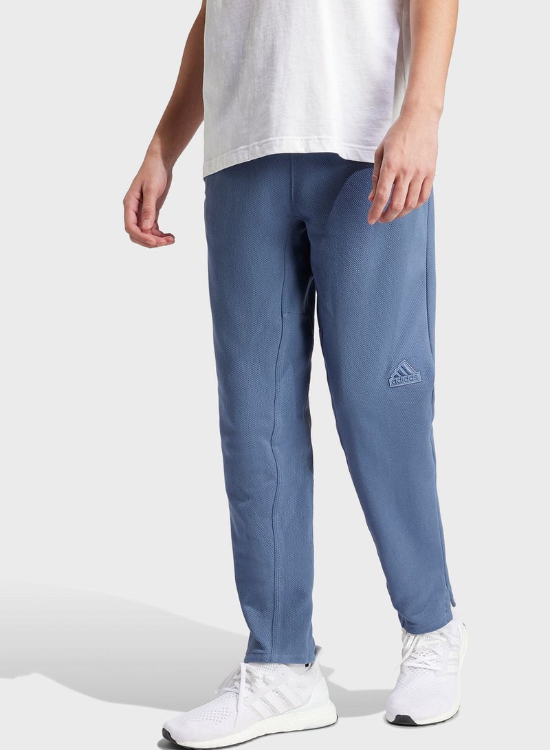 Lounge Pique Terry Pants