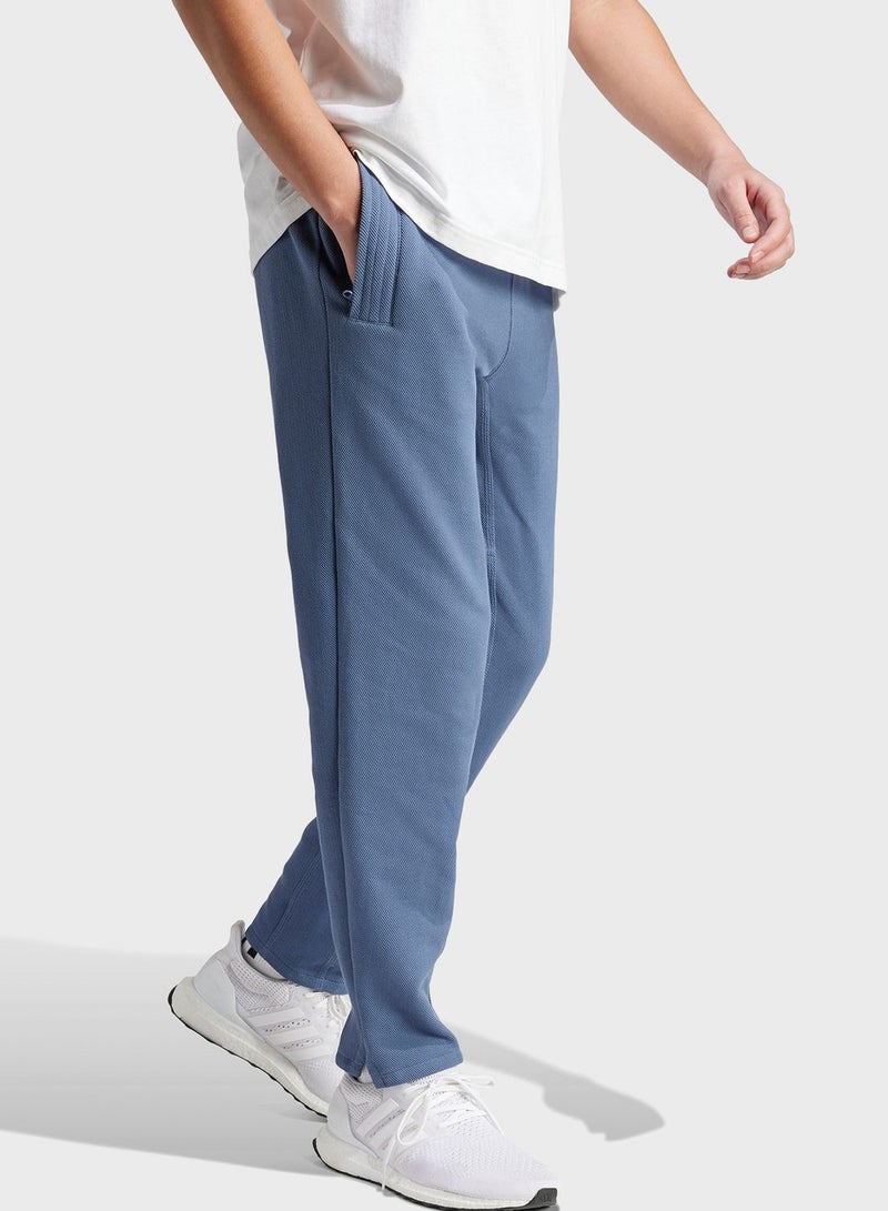 Lounge Pique Terry Pants