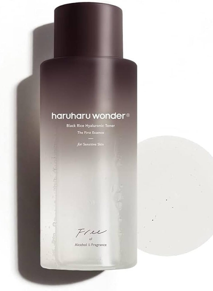 Haruharu Wonder Black Rice Hyaluronic Toner for Sensitive Skin 150ml